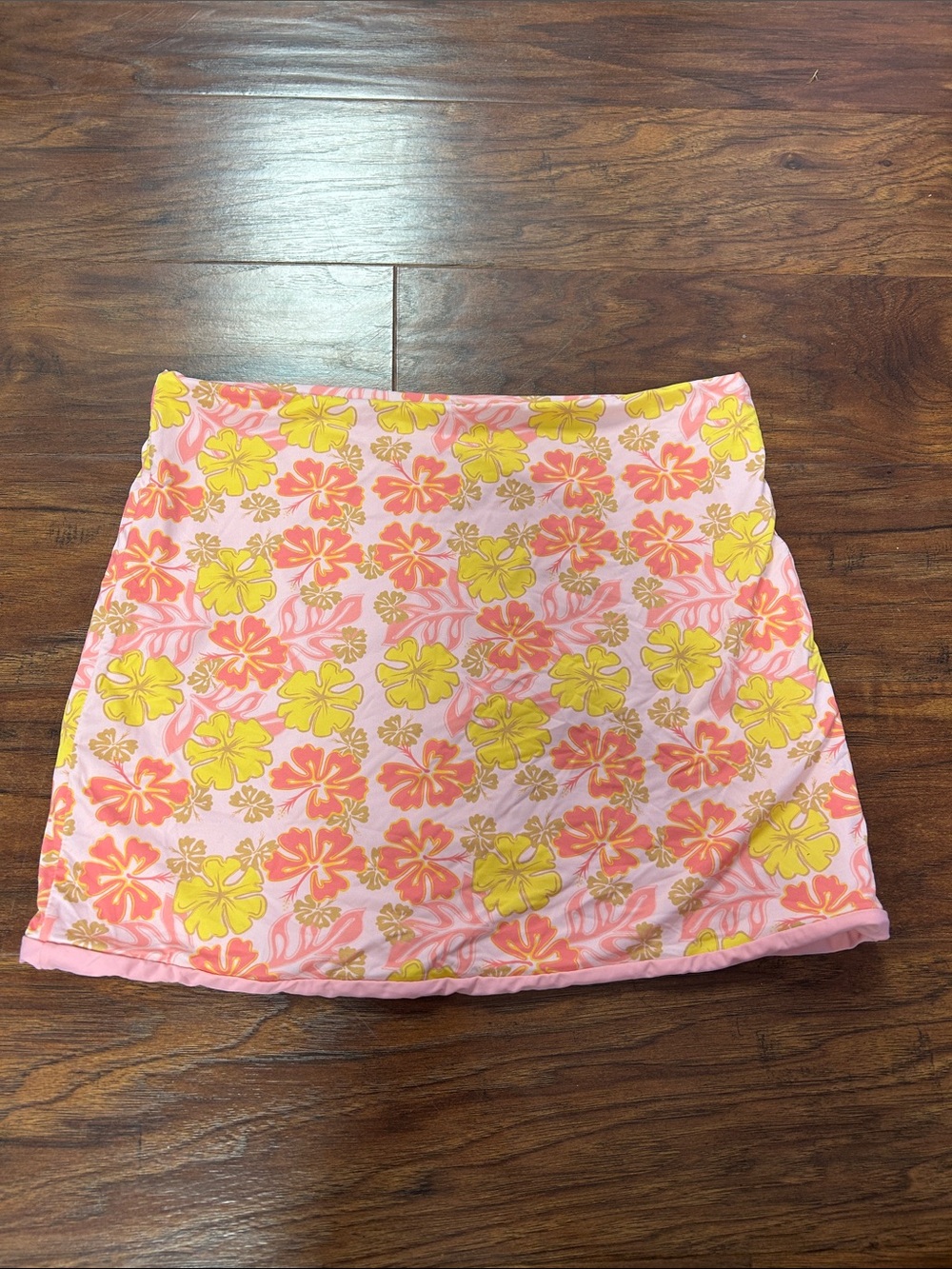 Grey Bandit Maui Swim Mini Skirt